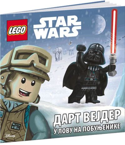 LEGO® Star Wars™ - Dart Vejder u lovu na pobunjenike - autor LEGO® knjige