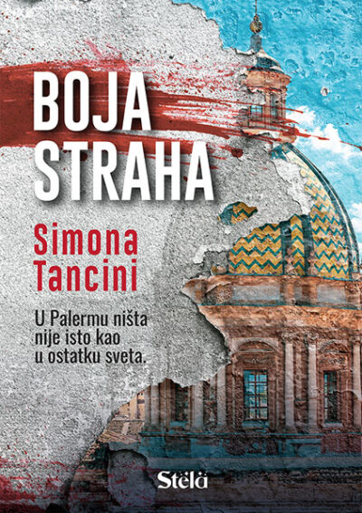 Boja straha - autor Simona Tancini