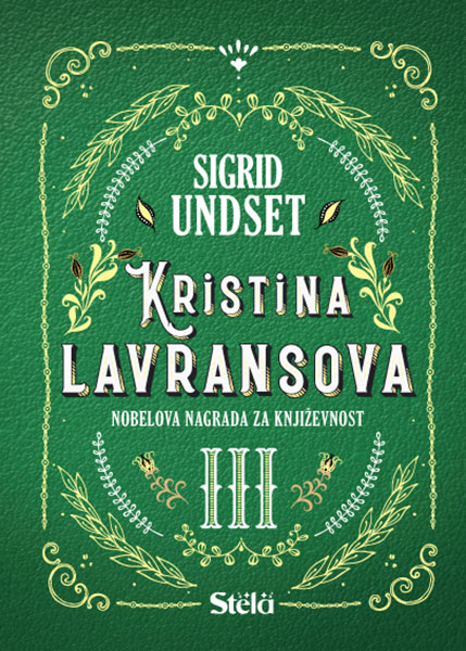 Kristina Lavransova III - Krst - autor Sigrid Undset