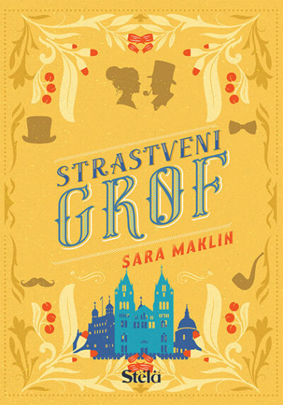 Strastveni grof - autor Sara Maklin