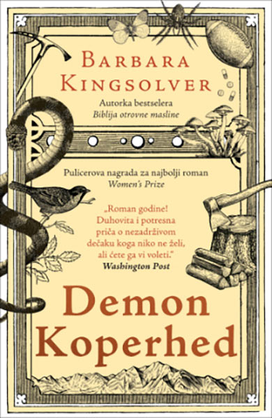 Demon Koperhed - autor Barbara Kingsolver