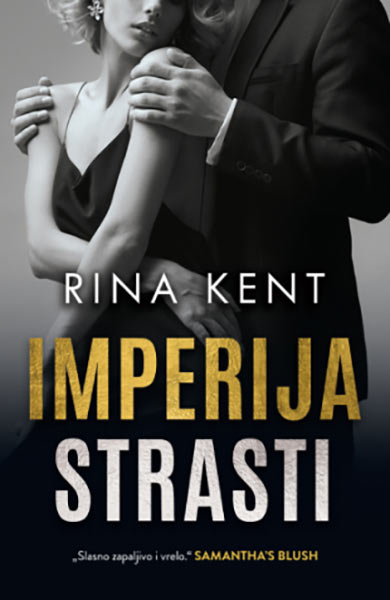 Imperija strasti - autor Rina Kent
