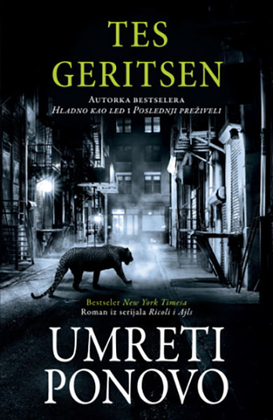Umreti ponovo - autor Tes Geritsen